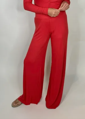 LA Made Jonah Wide Leg Pant Sahara