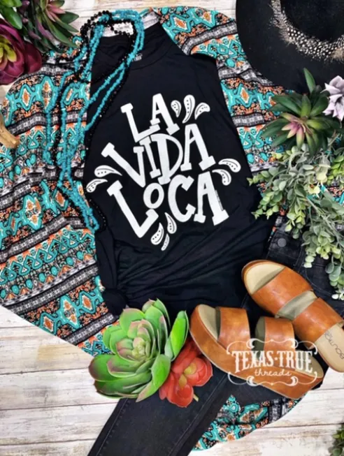 La Vida Loca Graphic Tee