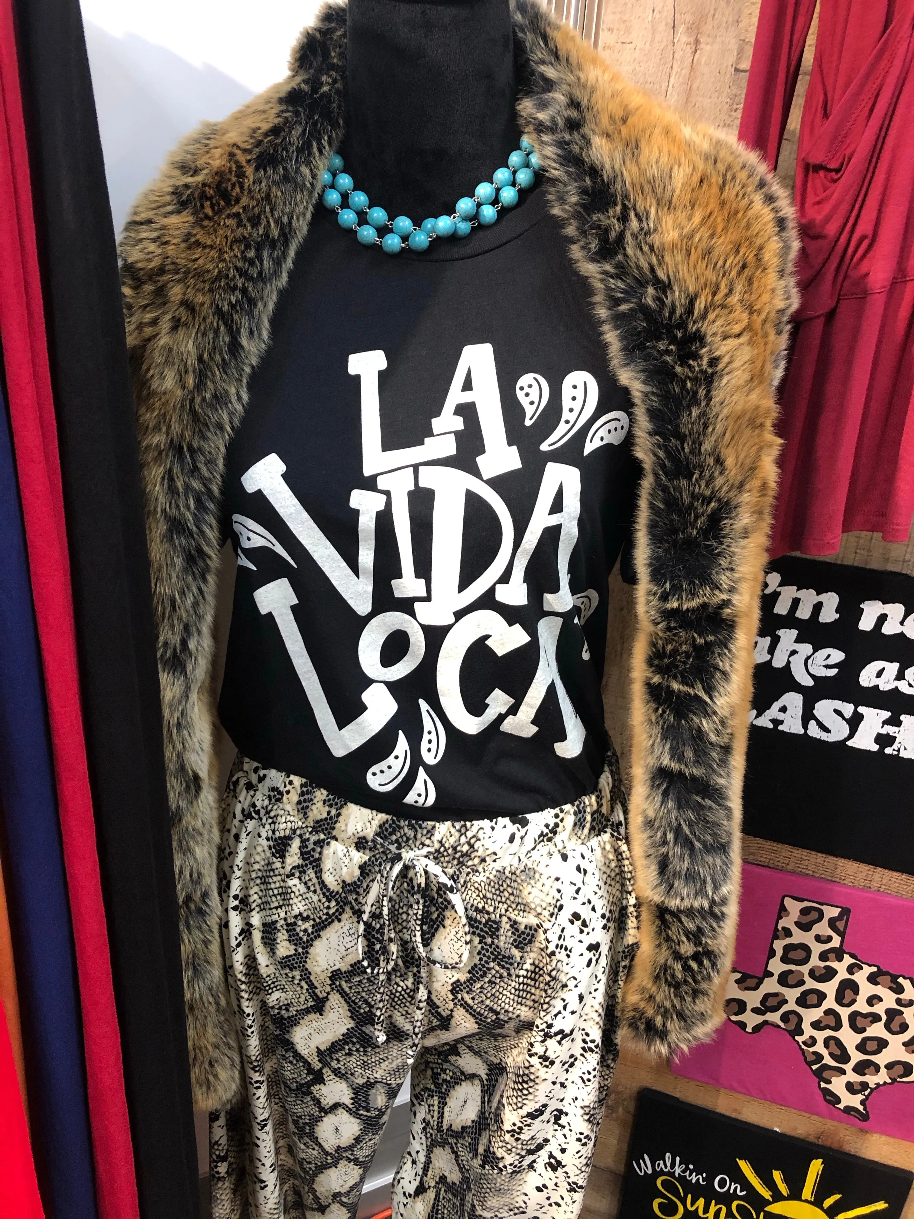 La Vida Loca Graphic Tee