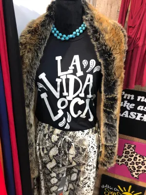 La Vida Loca Graphic Tee