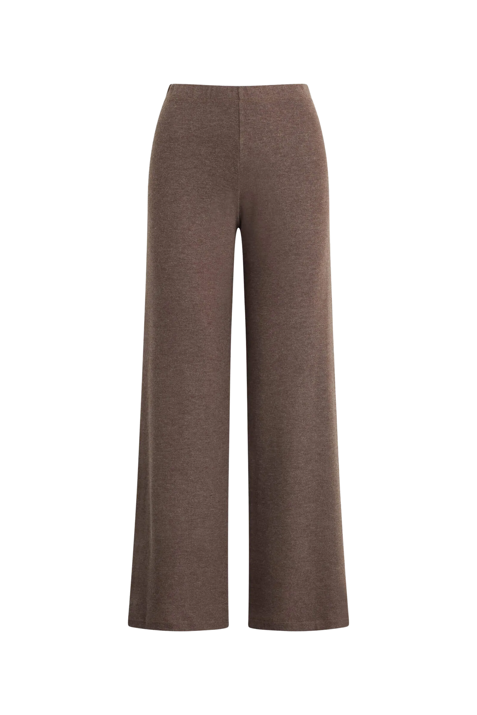 Lauren Wide Leg Pant in Brown