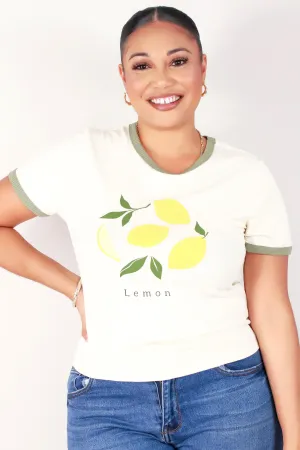 LEMON TEE