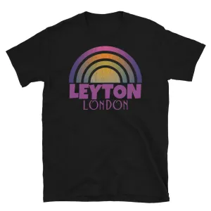 Leyton London Retrowave Graphic T-Shirt