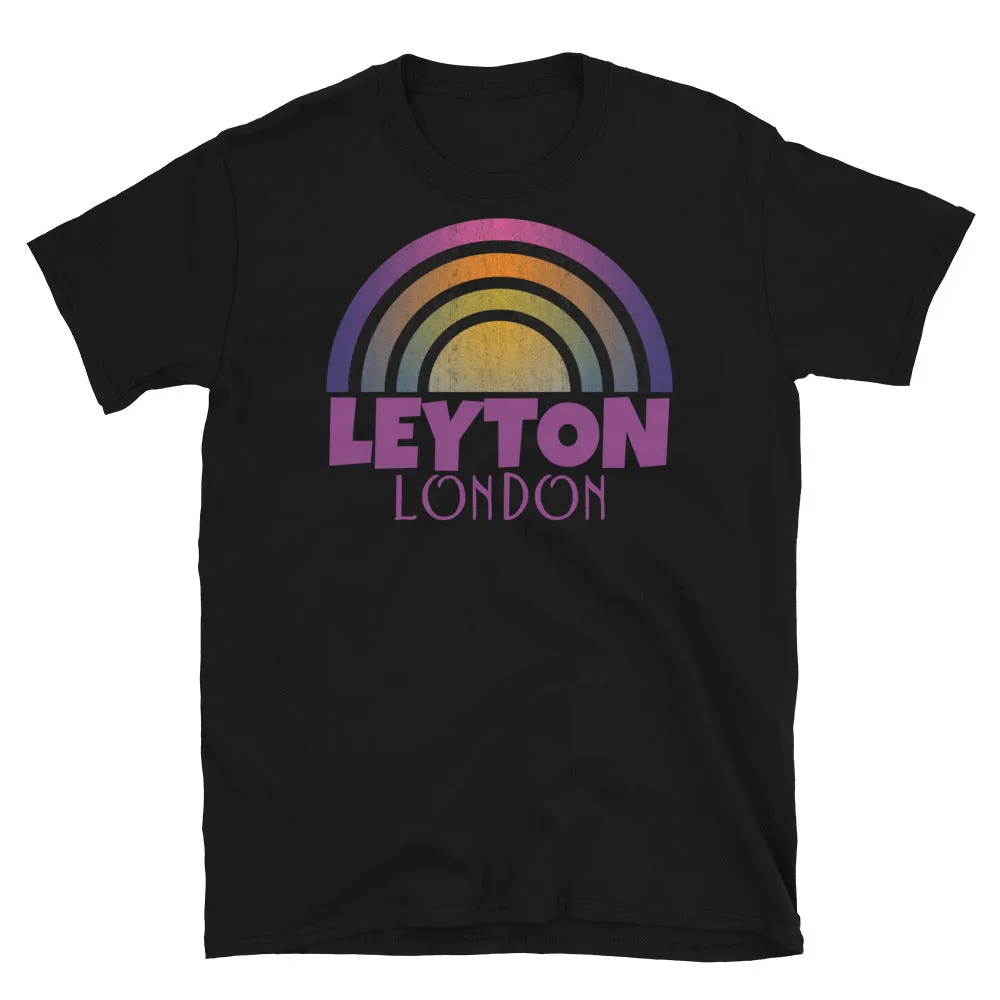 Leyton London Retrowave Graphic T-Shirt