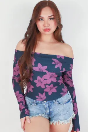 LILY FOLD OVER TOP