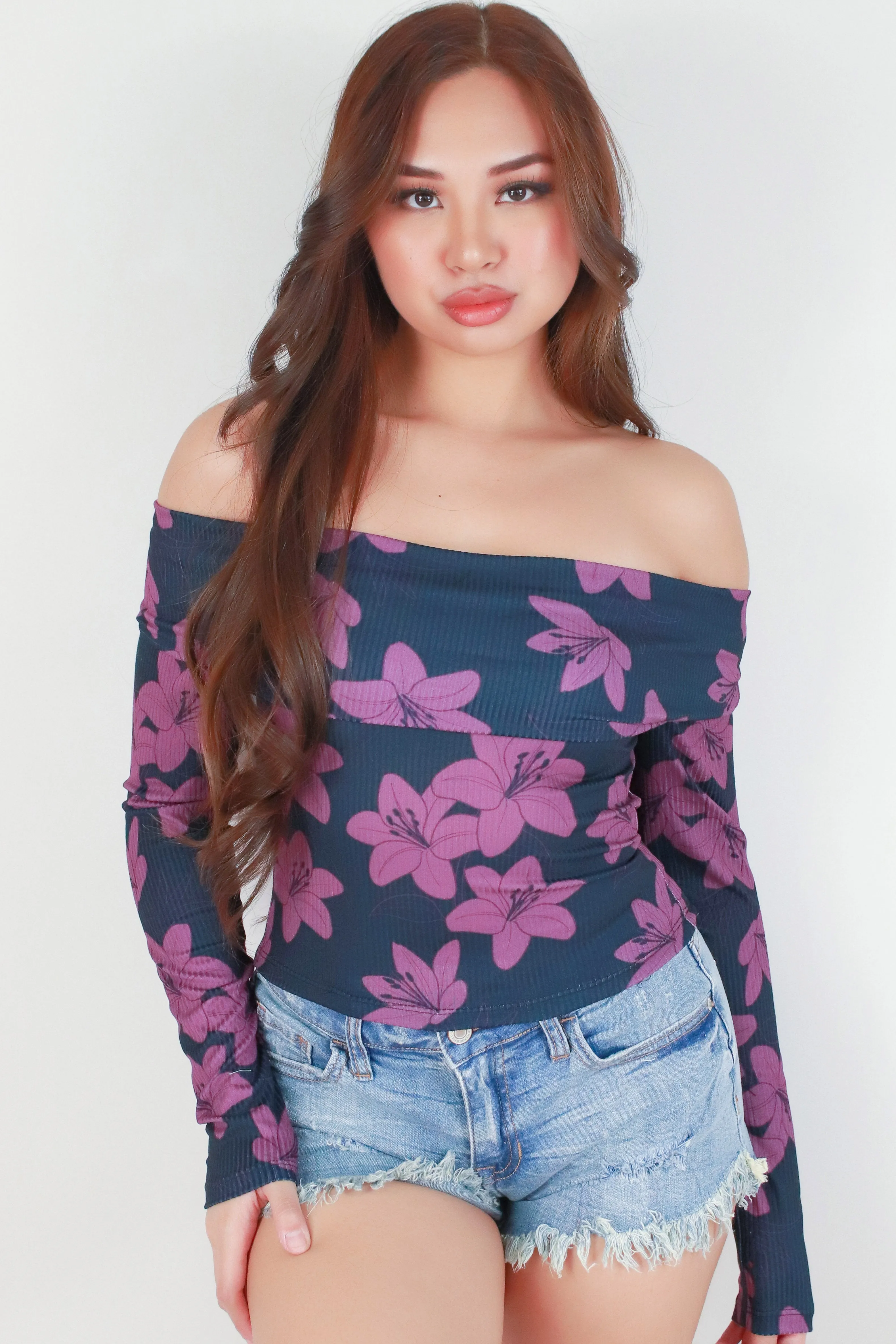 LILY FOLD OVER TOP