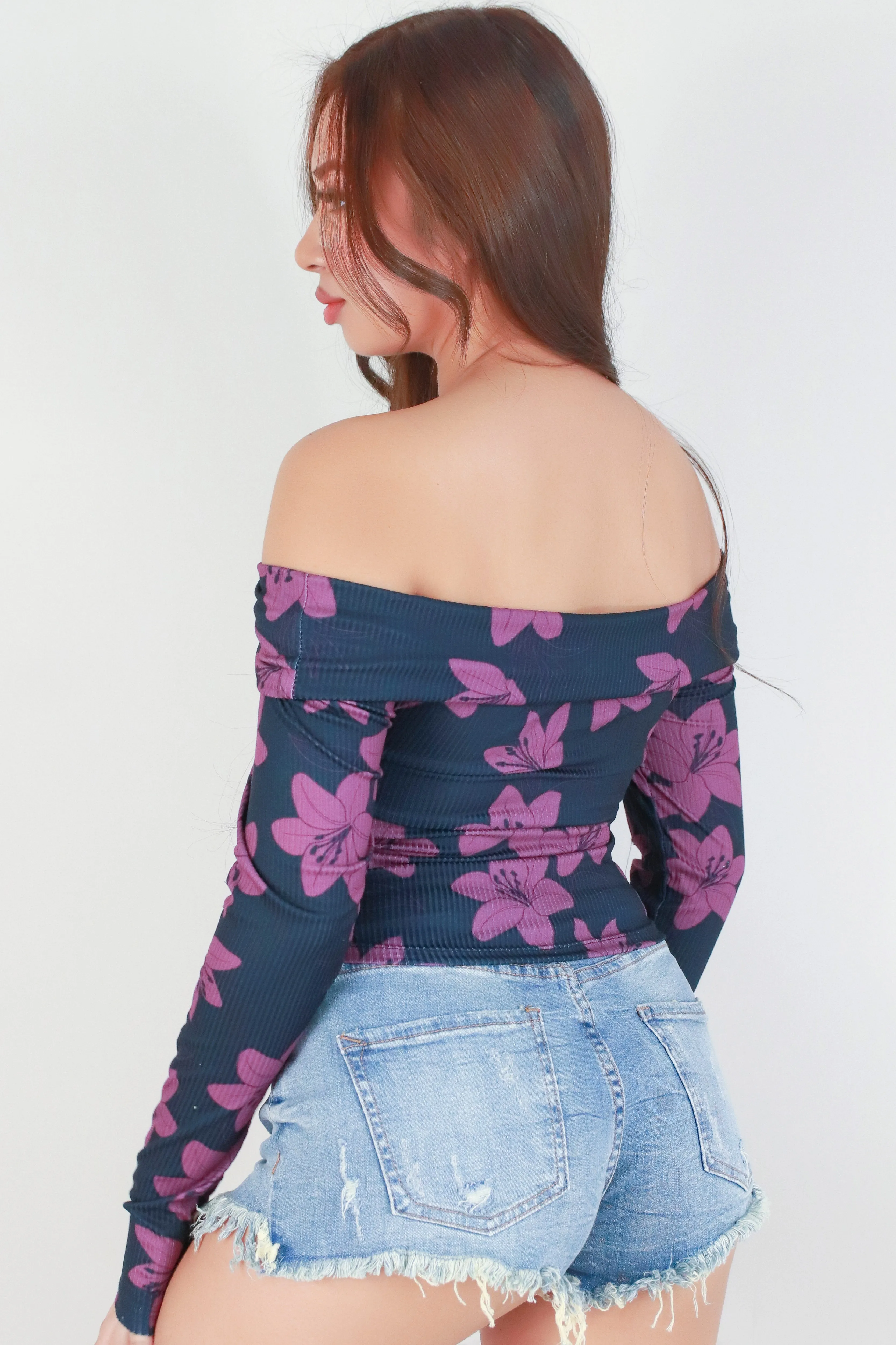 LILY FOLD OVER TOP