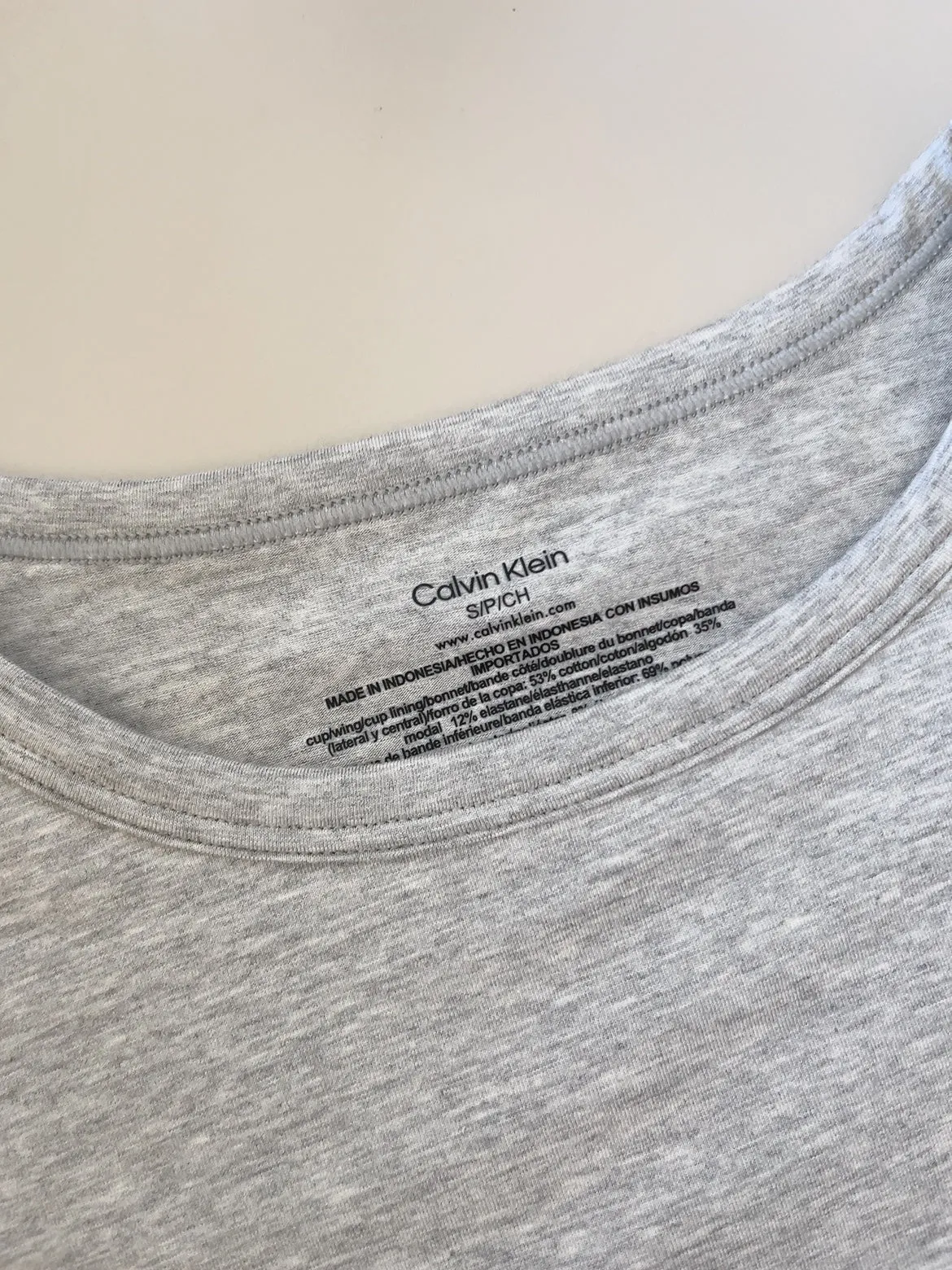 Logo Cropped Tee