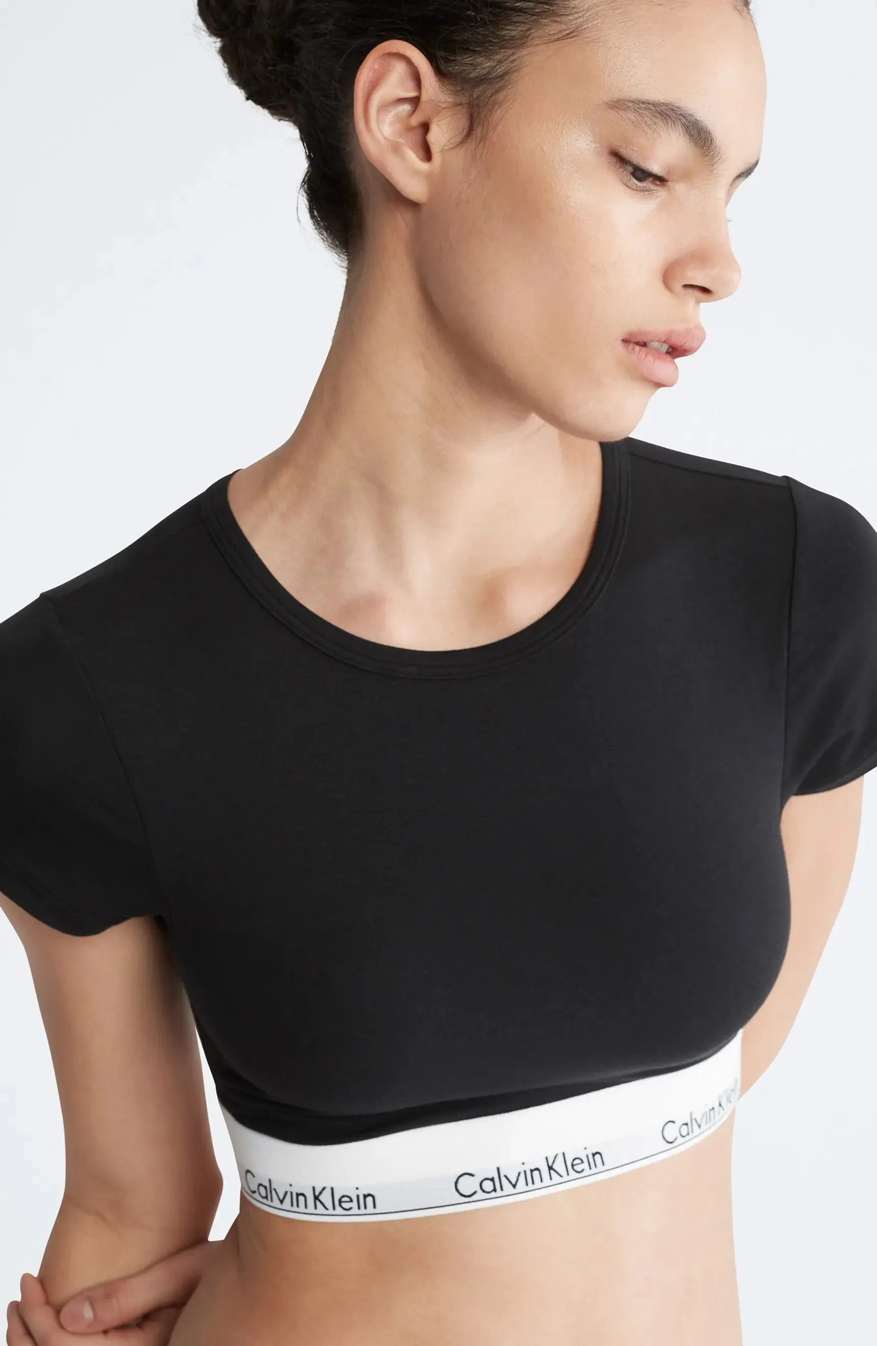 Logo Cropped Tee