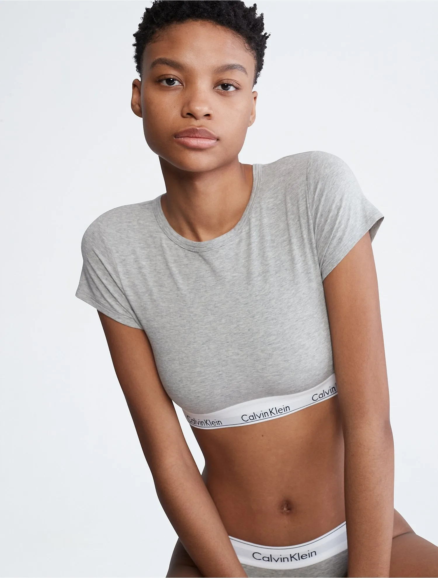 Logo Cropped Tee