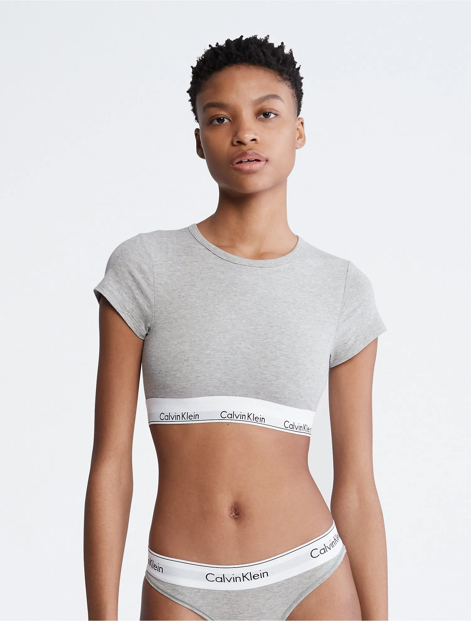 Logo Cropped Tee