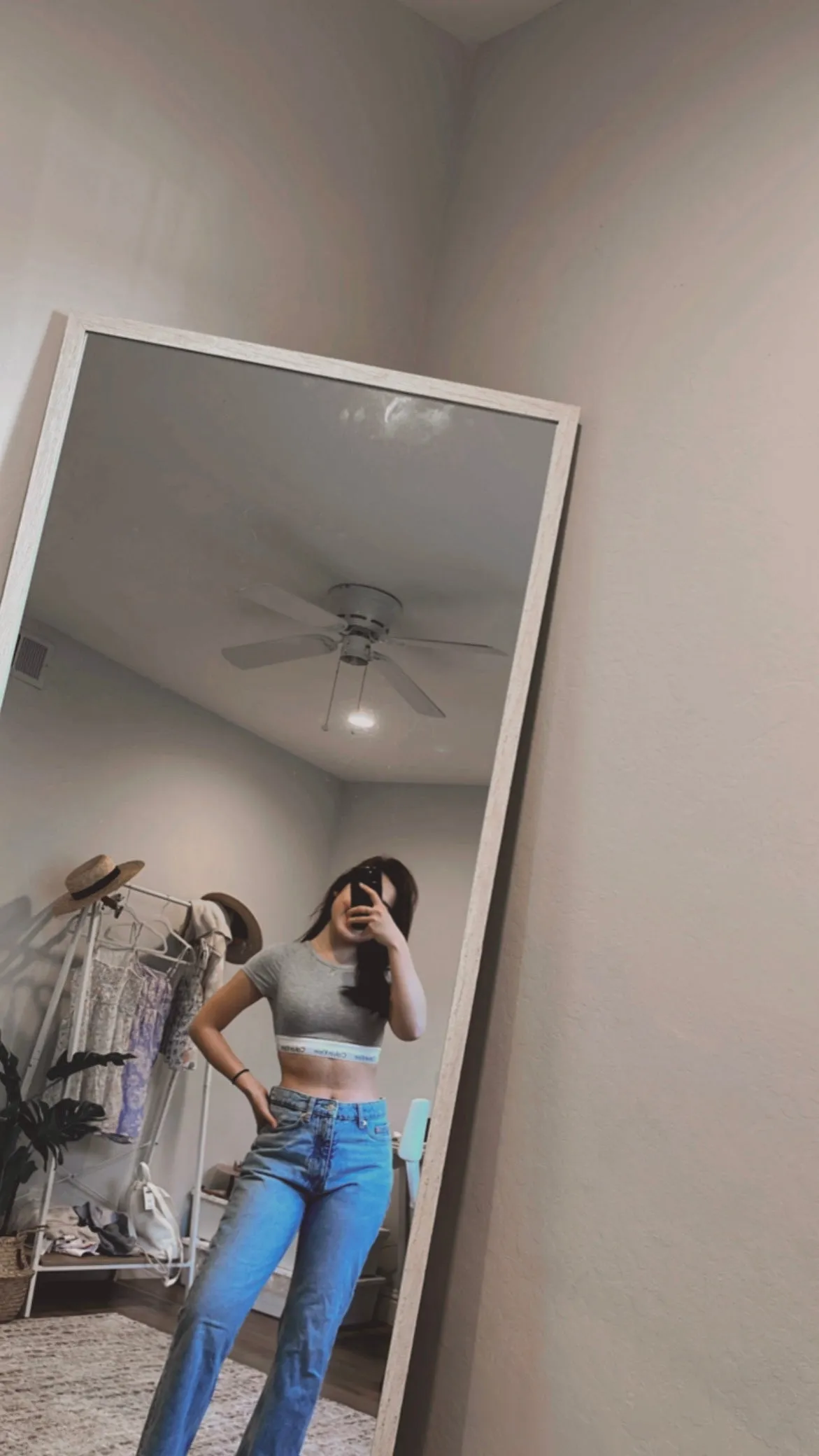Logo Cropped Tee