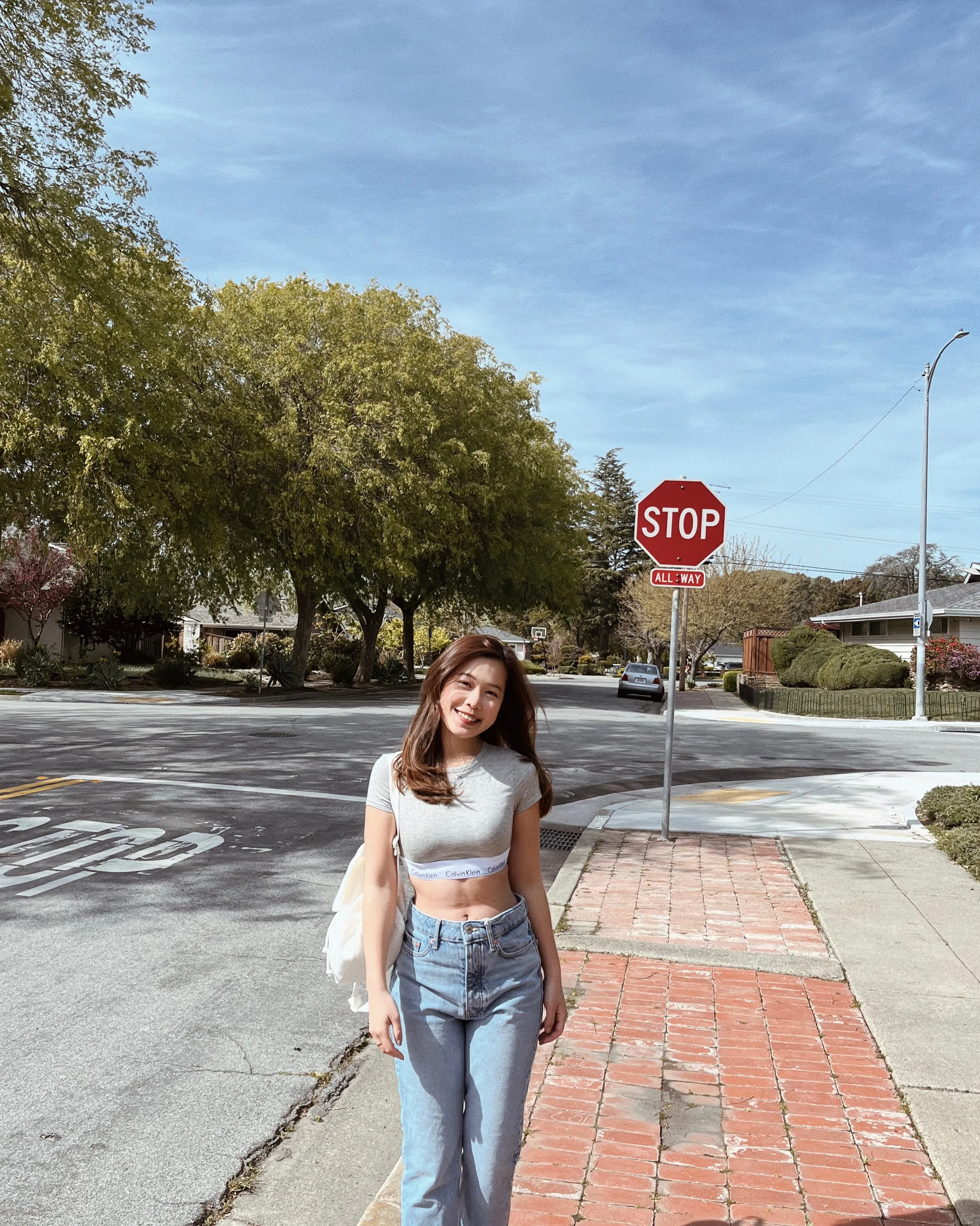 Logo Cropped Tee