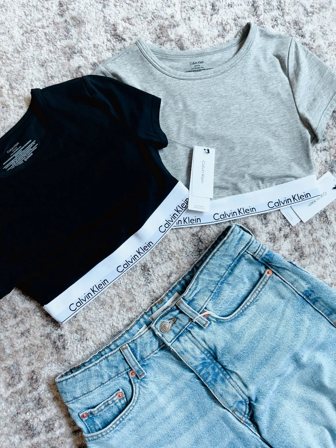 Logo Cropped Tee