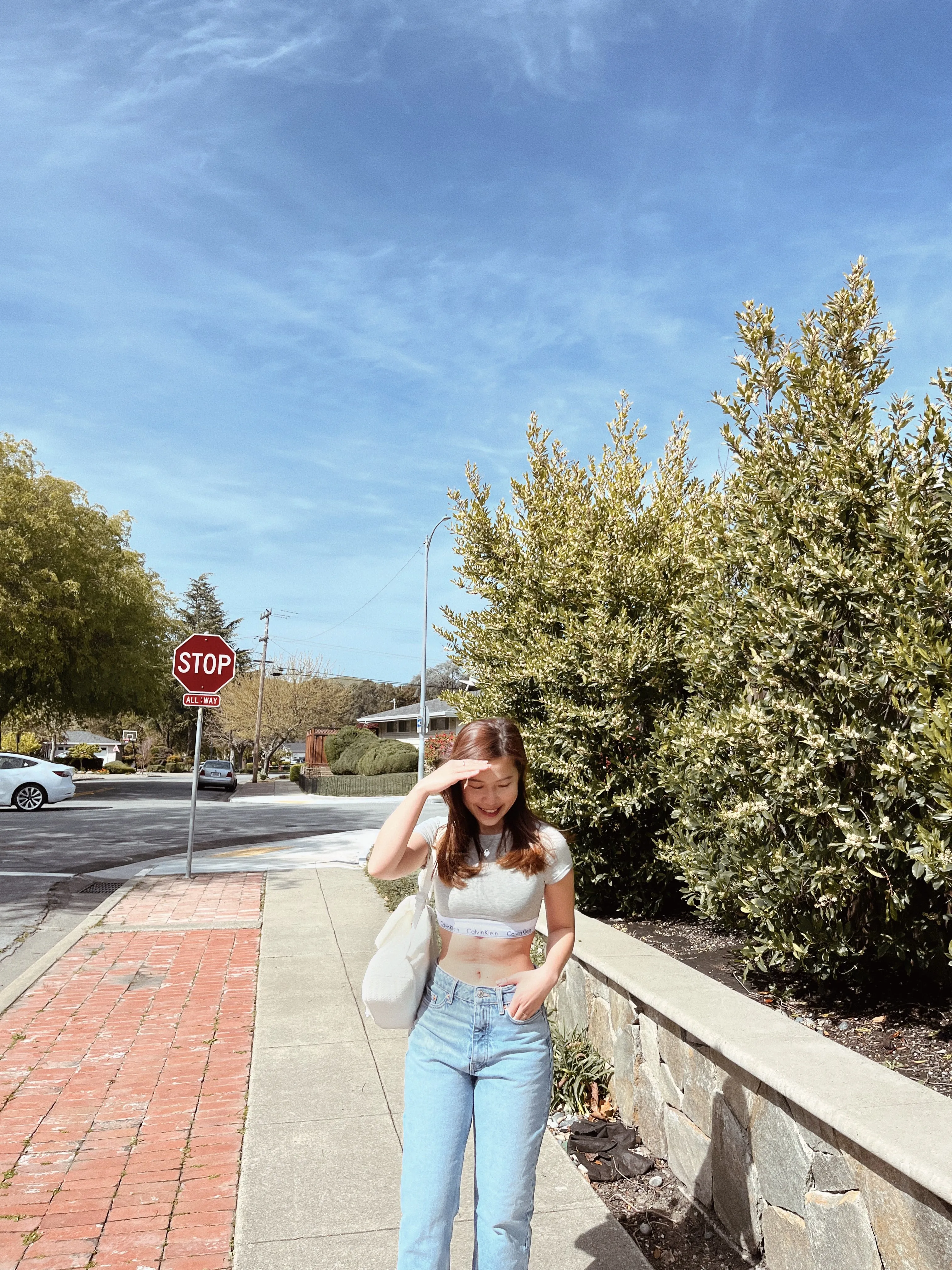 Logo Cropped Tee