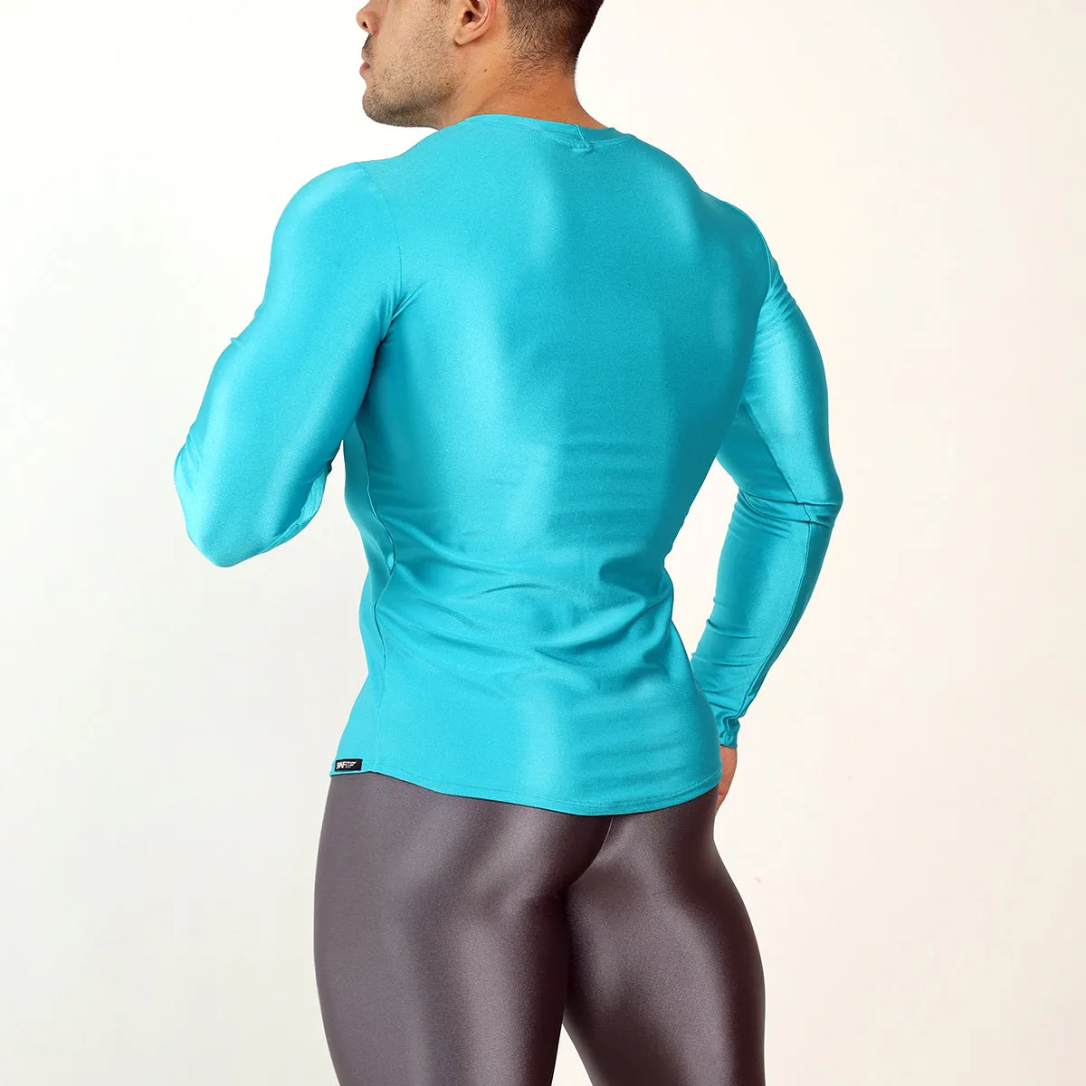 *LONG SLEEVE LOOSE T-SHIRT