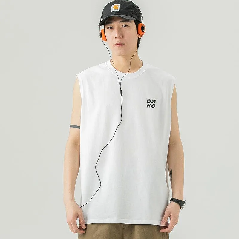 Loose Cotton Tank Top