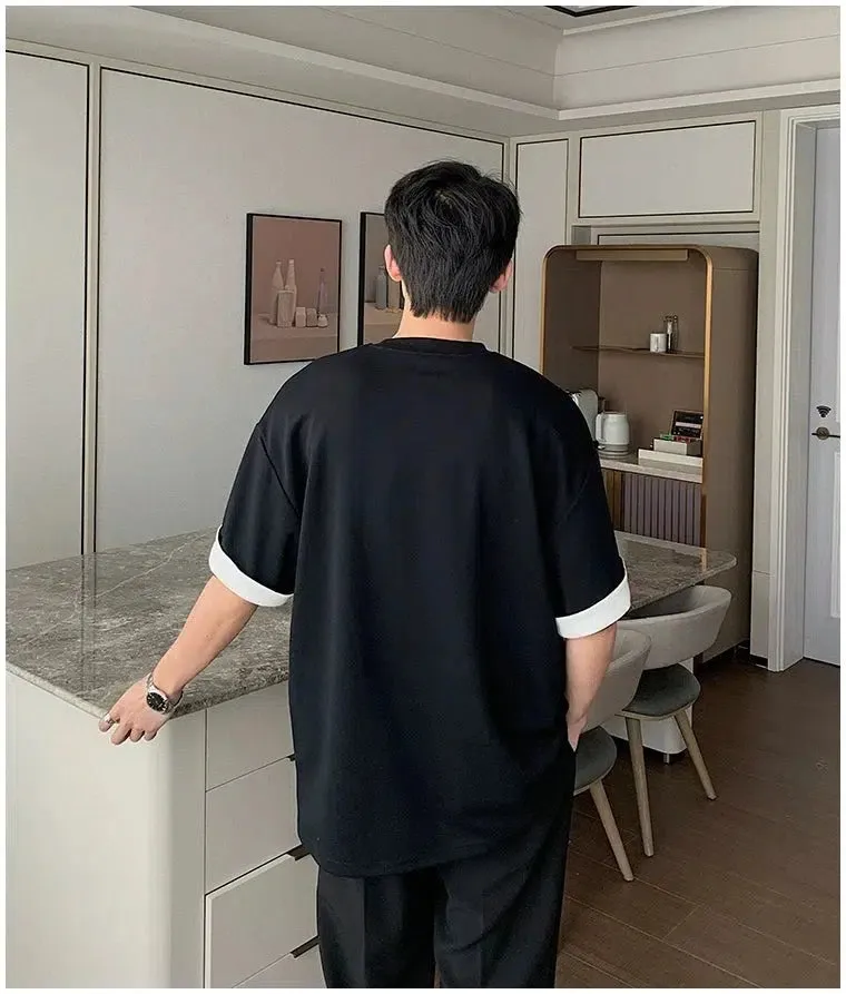 Loose Fit Short Sleeve T-shirt