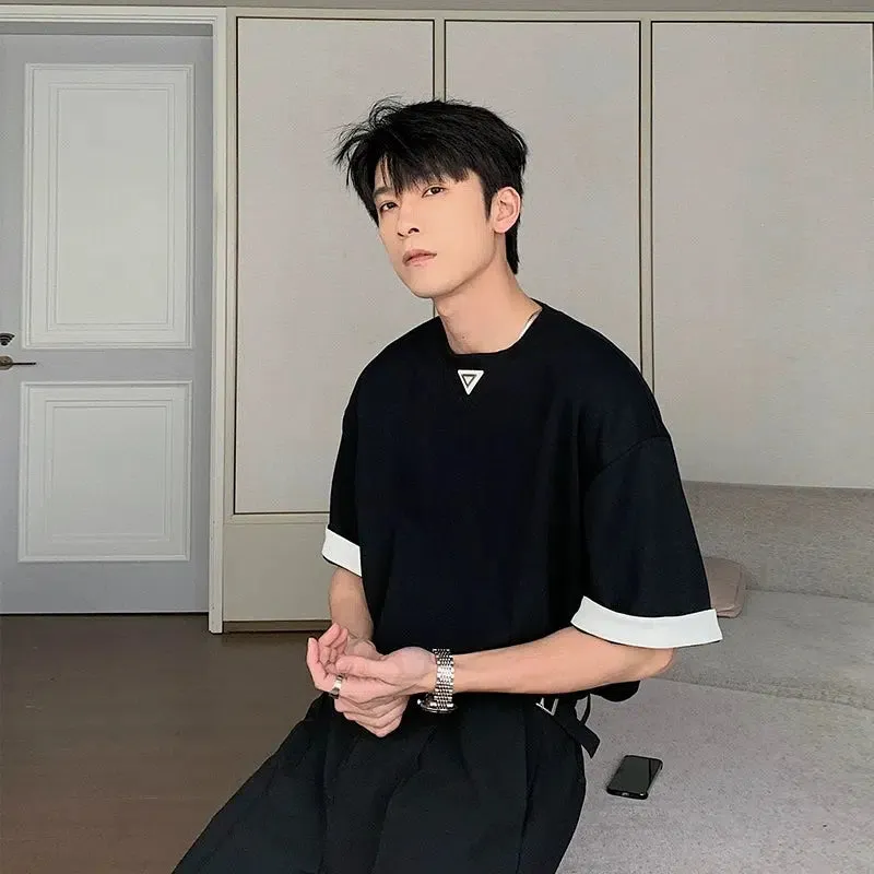 Loose Fit Short Sleeve T-shirt