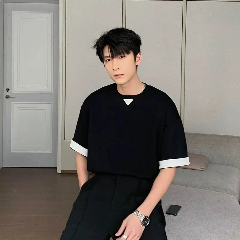 Loose Fit Short Sleeve T-shirt