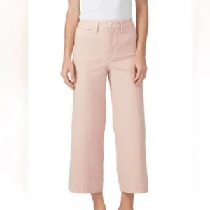 Madewell Emmet Wide Leg Crop Pants