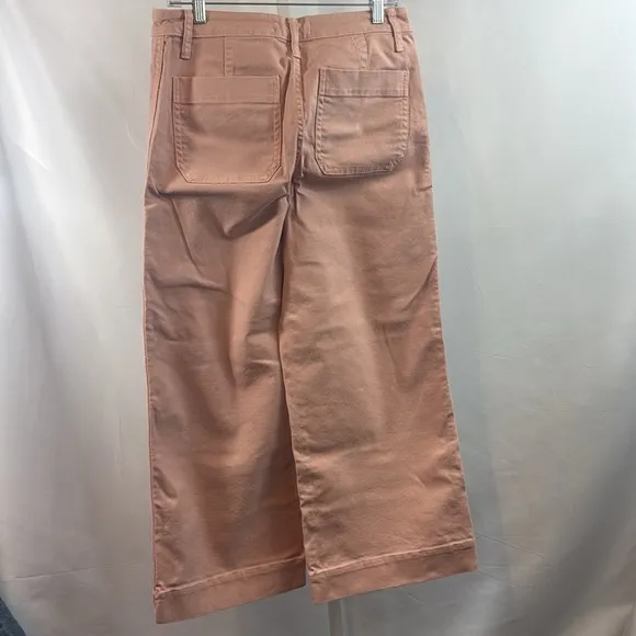 Madewell Emmet Wide Leg Crop Pants