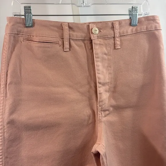 Madewell Emmet Wide Leg Crop Pants