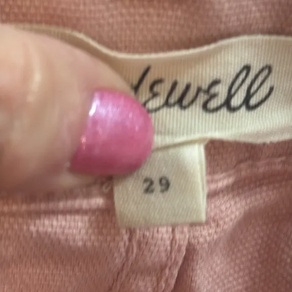 Madewell Emmet Wide Leg Crop Pants