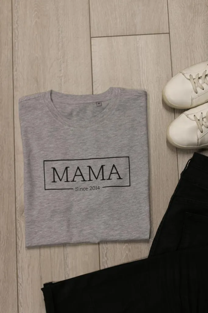 Mama Est (YEAR) Tee