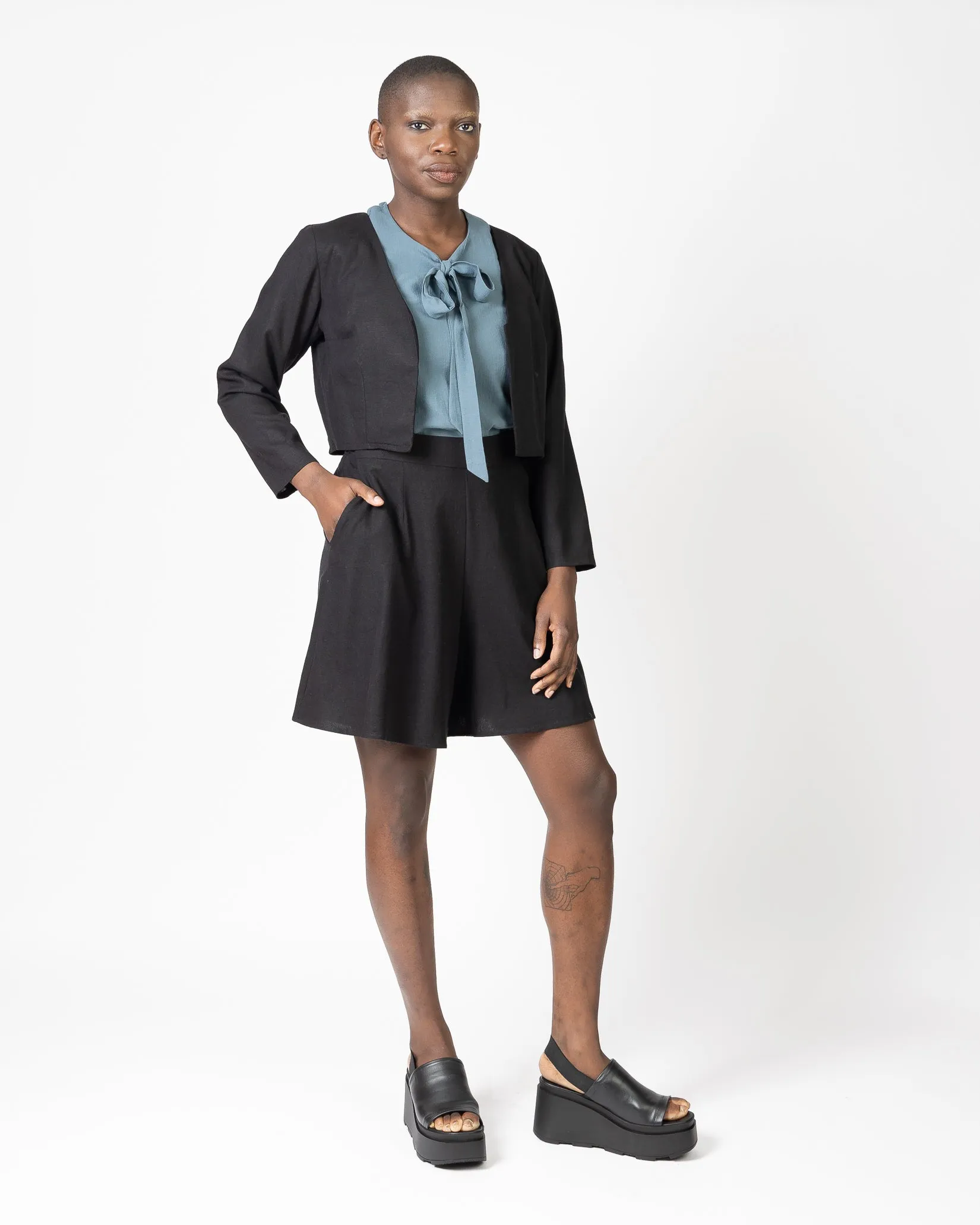 Manic Monday | Bolero Blazer