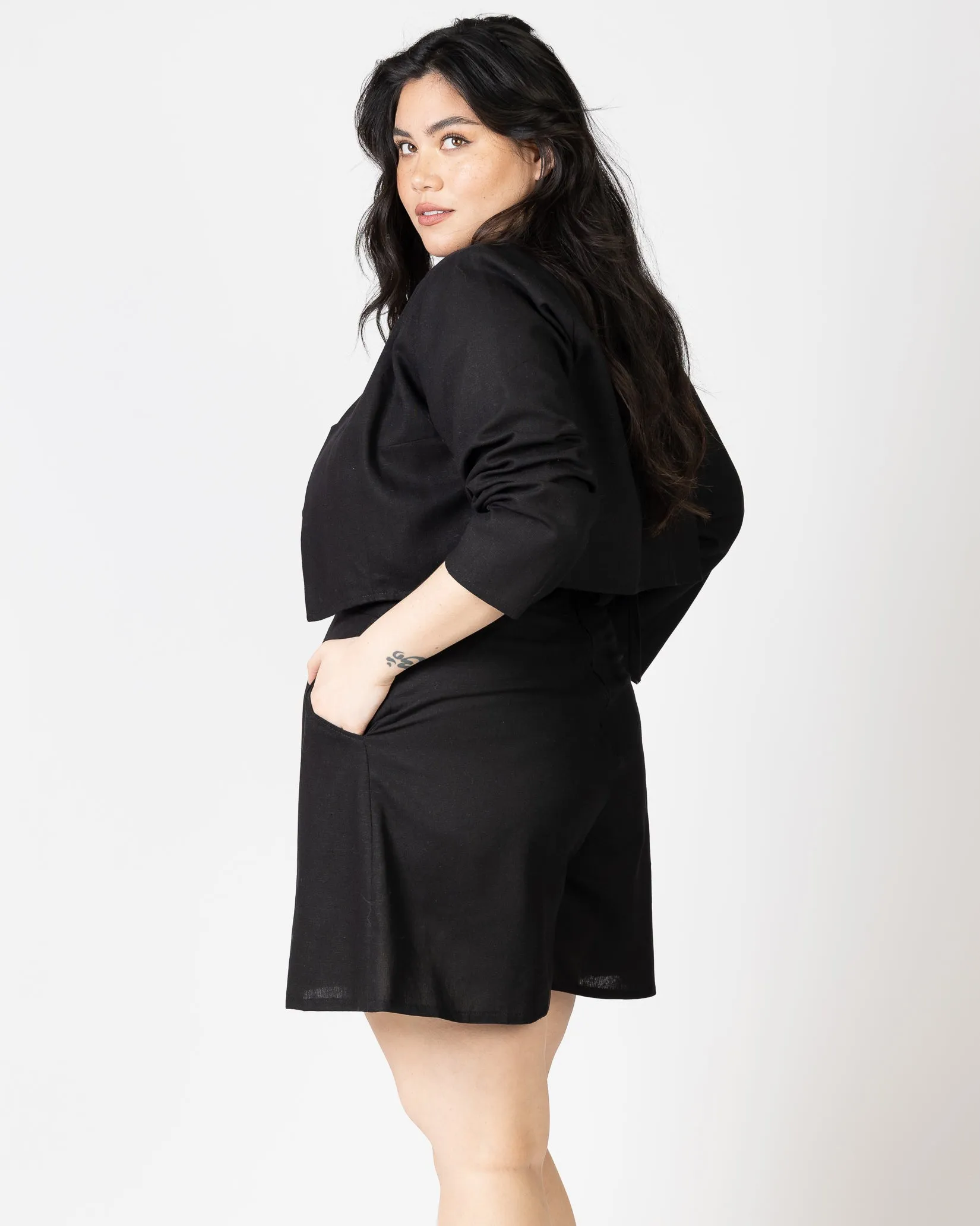 Manic Monday | Bolero Blazer