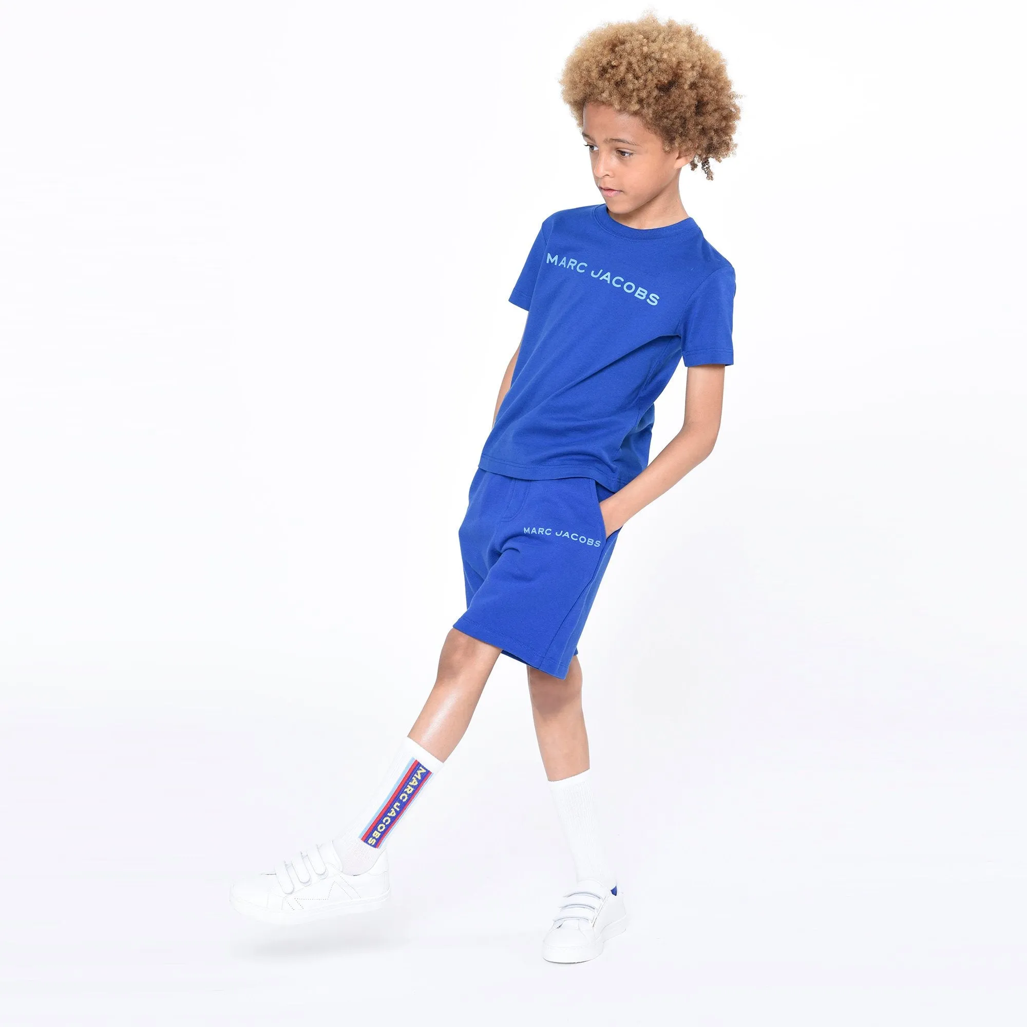 Marc Jacobs Ss T-Shirt - Electric Blue