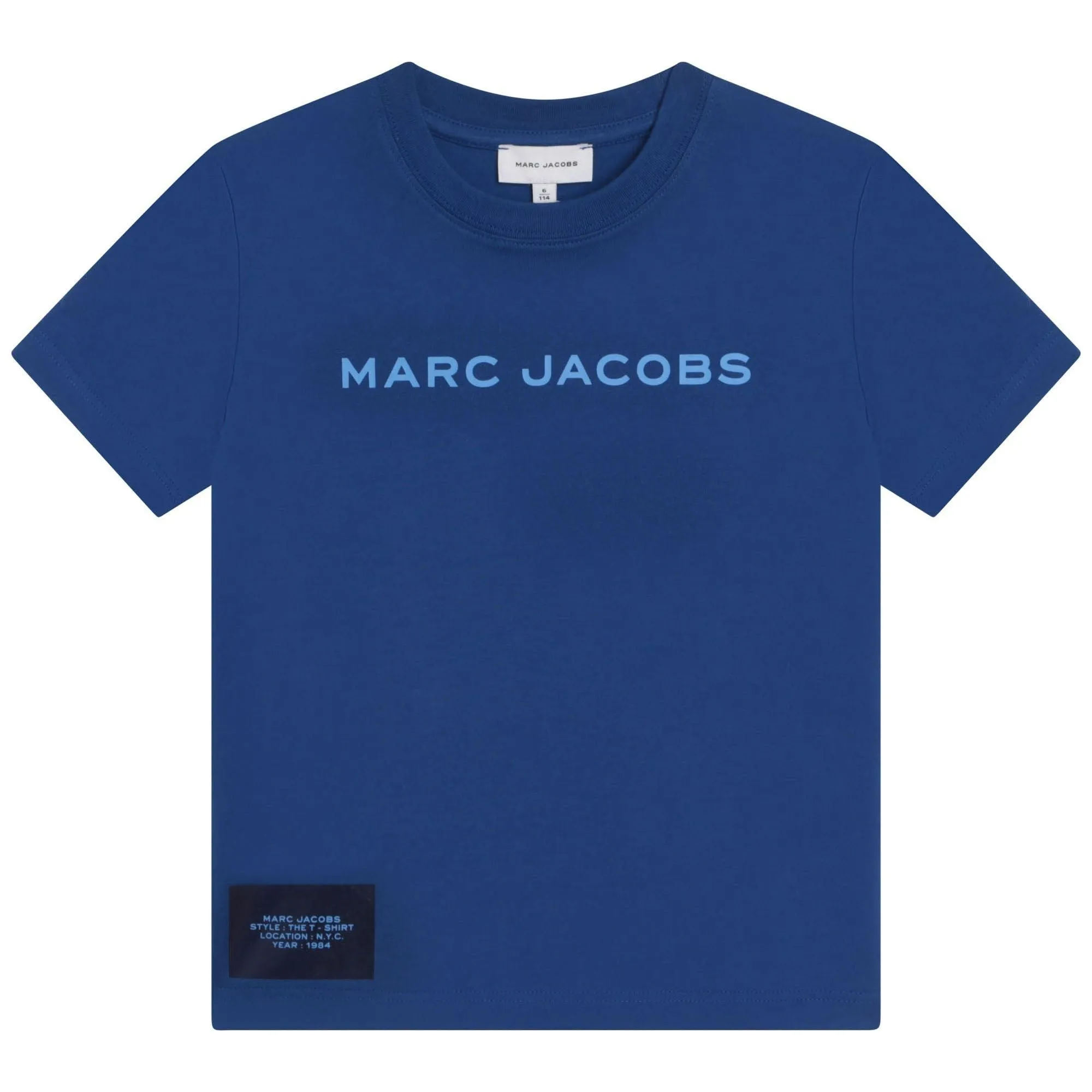 Marc Jacobs Ss T-Shirt - Electric Blue