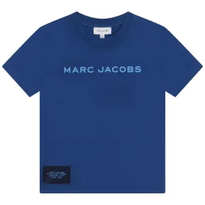 Marc Jacobs Ss T-Shirt - Electric Blue