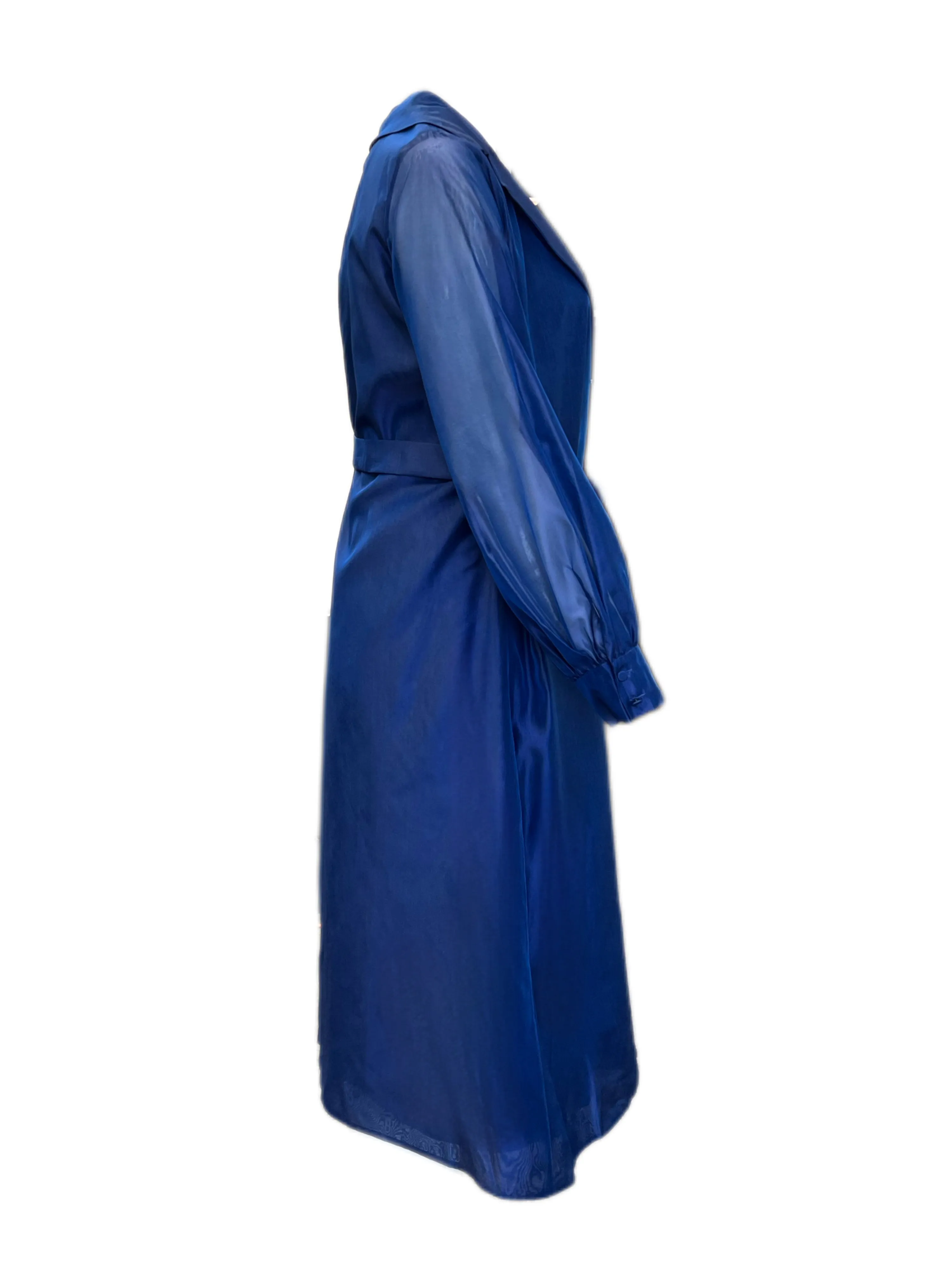 Marina Rinaldi Women's Blue Dicembre Shift Dress NWT