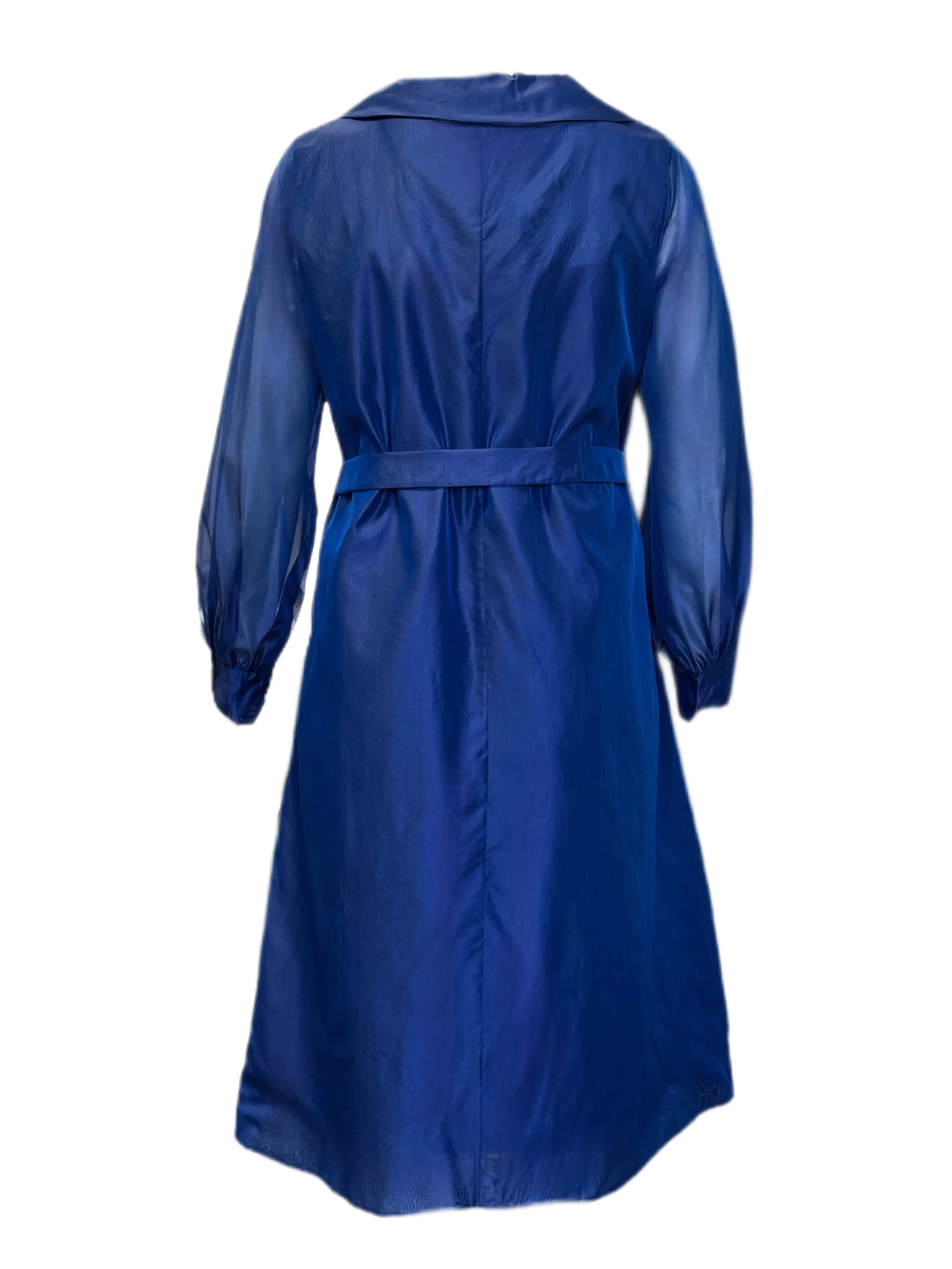 Marina Rinaldi Women's Blue Dicembre Shift Dress NWT