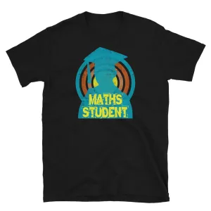Maths Student Retro Style Novelty T-Shirt