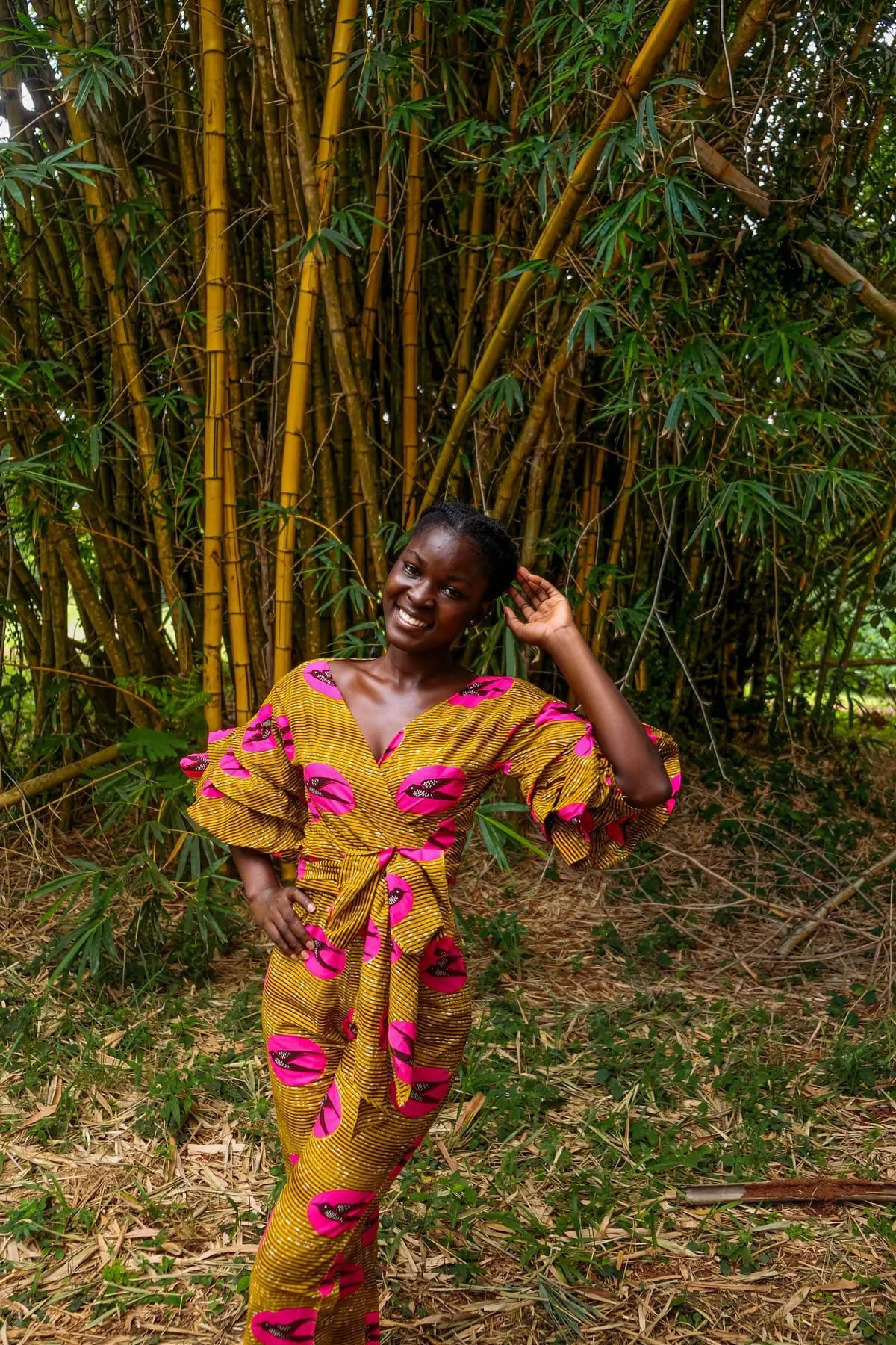 Melody Millicent Danquah Pencil Pants