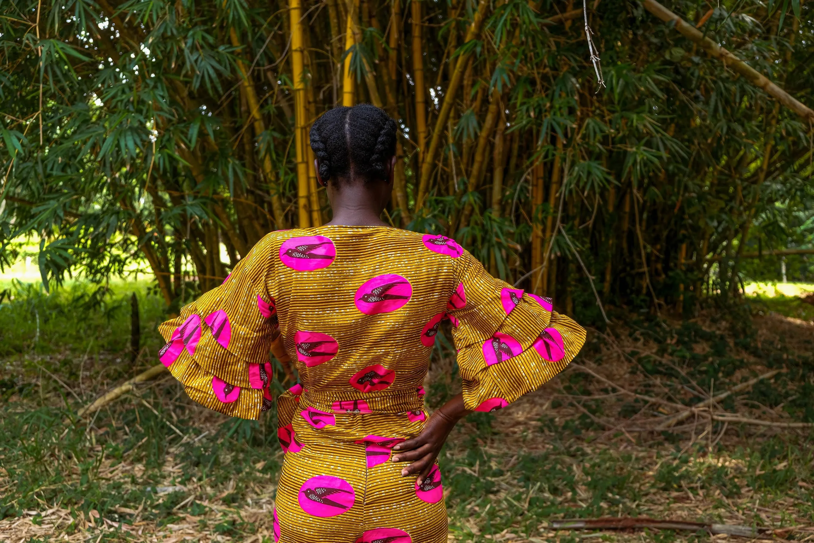 Melody Millicent Danquah Pencil Pants