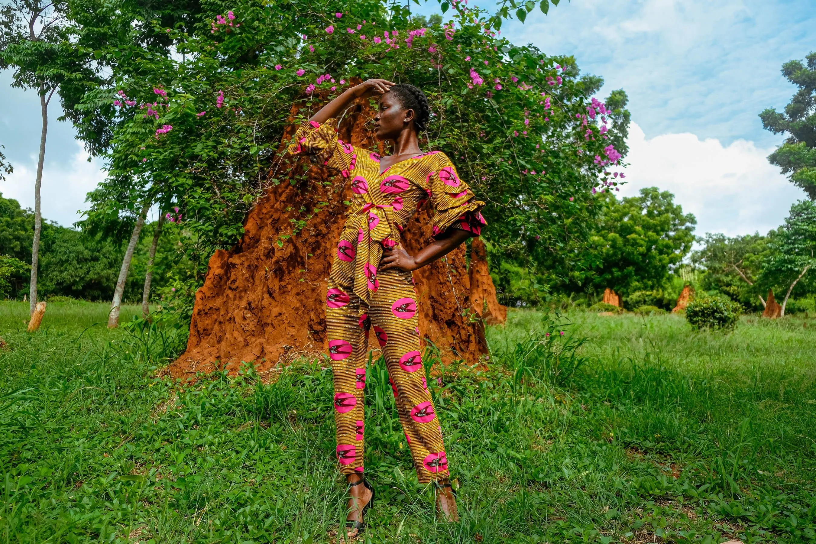 Melody Millicent Danquah Pencil Pants