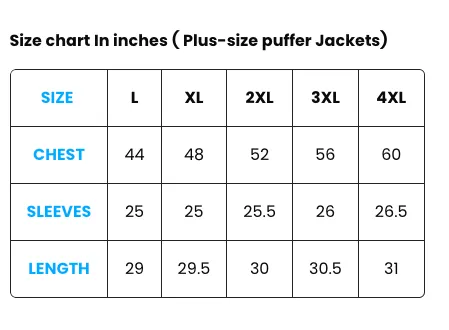 Men blue Diamond Quilted Puffer Jacket