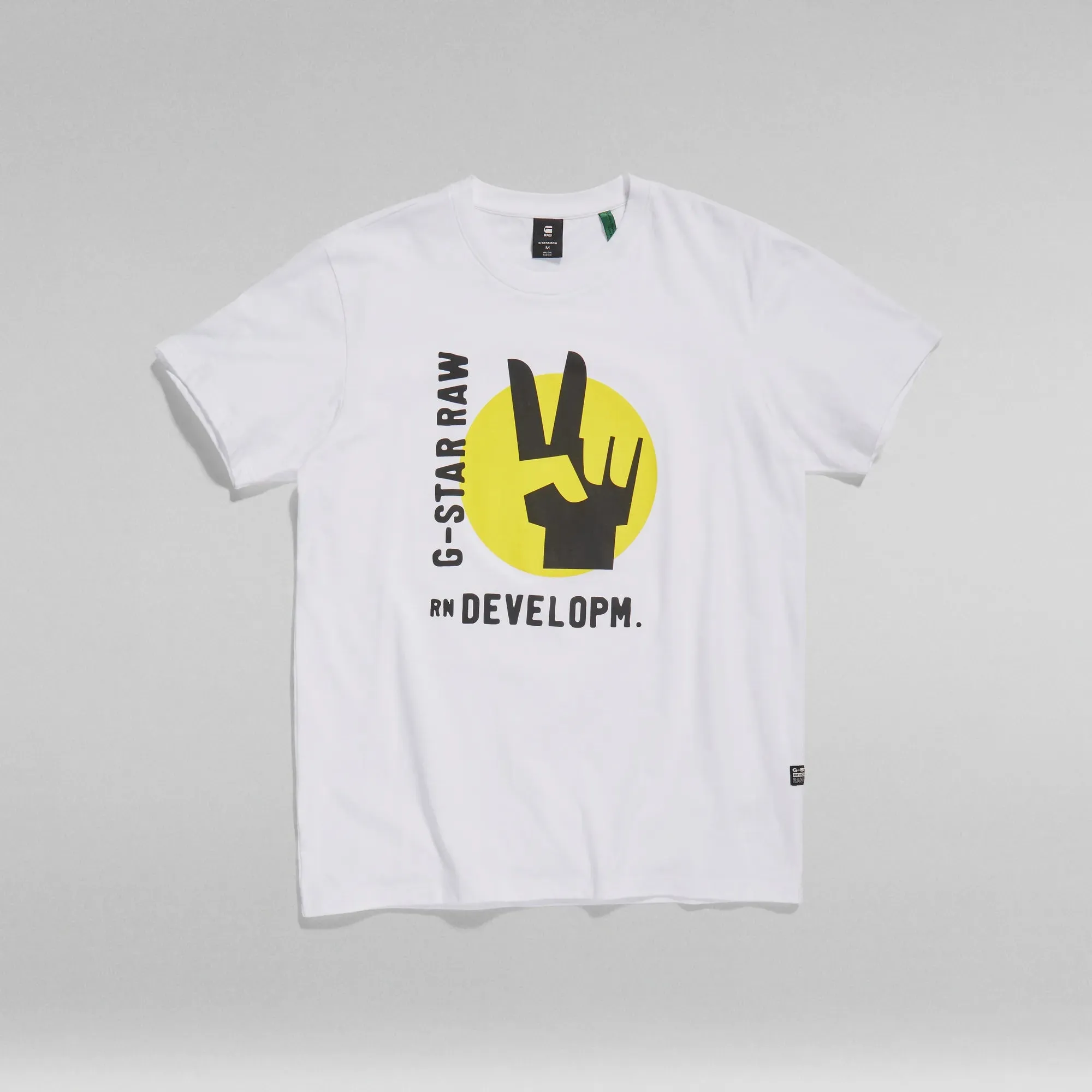 Men's Hand Graphic T Shirt