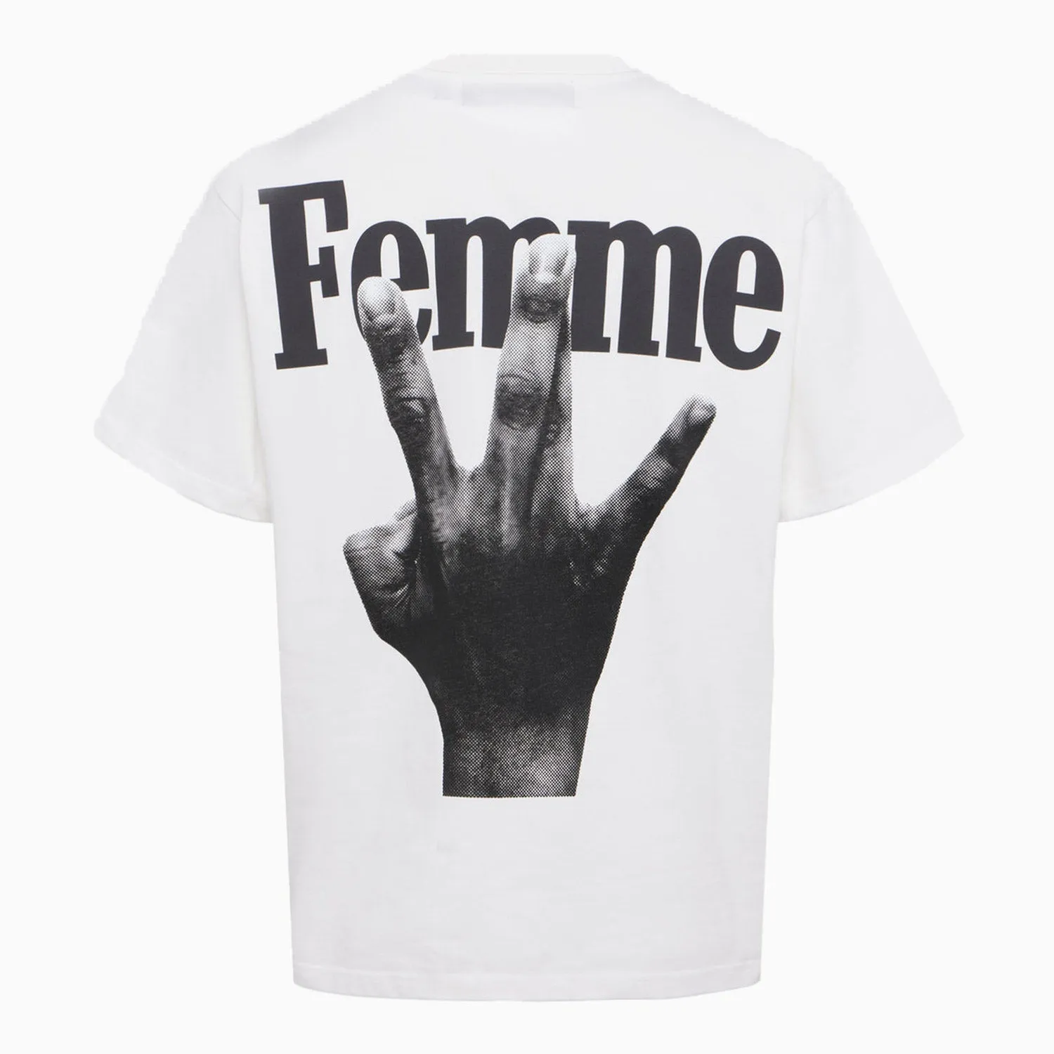 Men's Twisted Fingers Short Sleeve T-Shirt