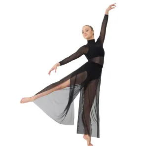 Mesh Wrap Pant Child