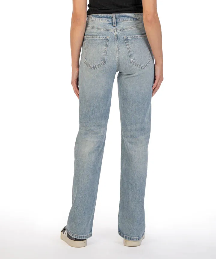 Miller High Rise Wide Leg- Candescent Wash