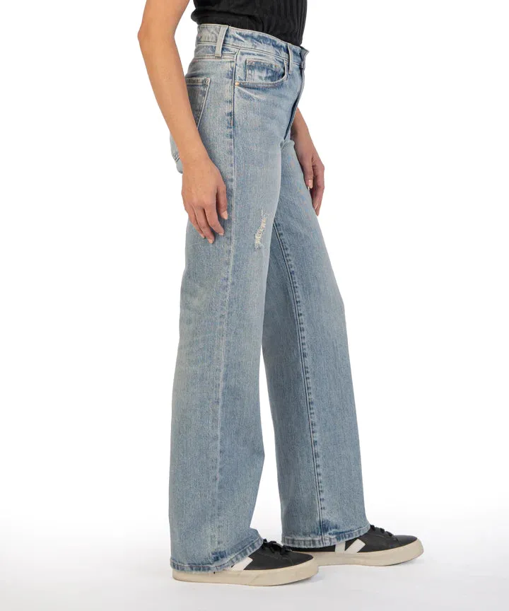 Miller High Rise Wide Leg- Candescent Wash