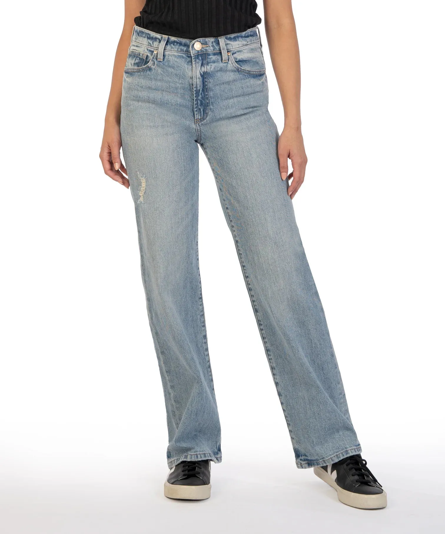 Miller High Rise Wide Leg- Candescent Wash