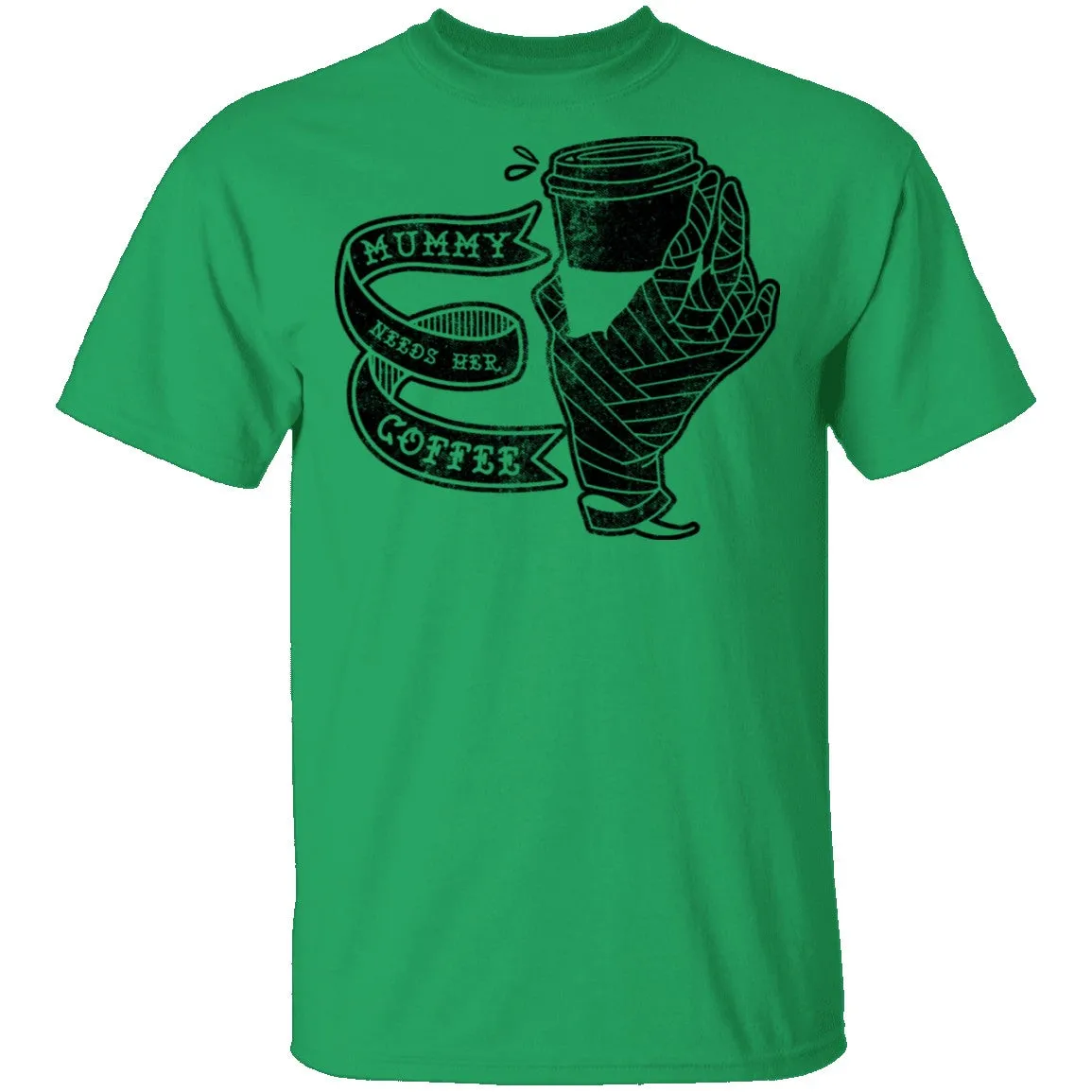 Mummy Needs Her Coffee T-Shirt