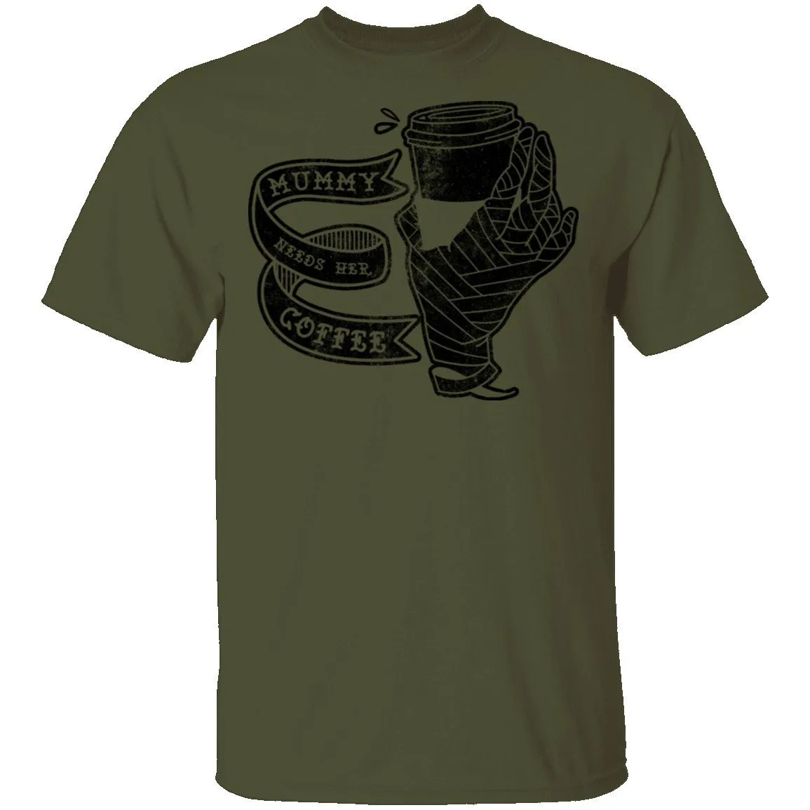 Mummy Needs Her Coffee T-Shirt
