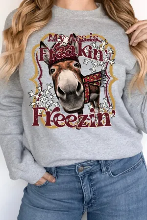 My Ass is Freakin Freezing
